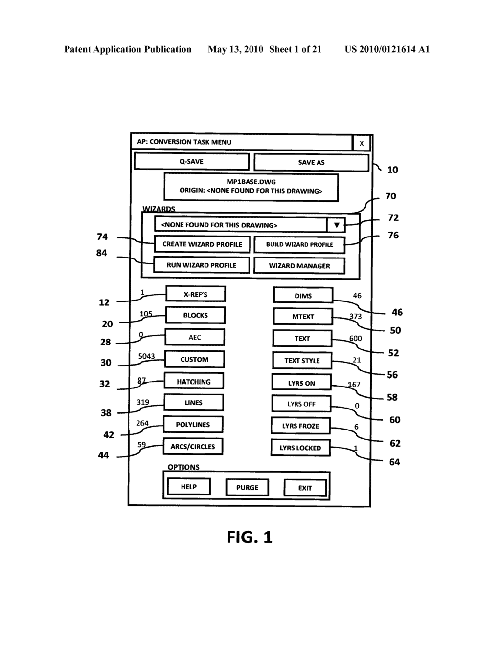 Methods and Apparatuses for Preprocessing a CAD Drawing - diagram, schematic, and image 02