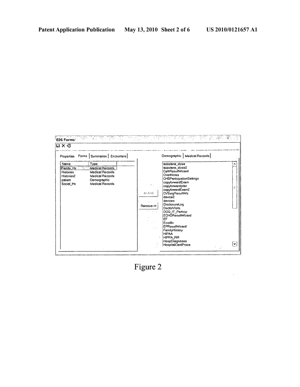 Use Of Restricted Links To Send Medical Records Data To Recipients - diagram, schematic, and image 03