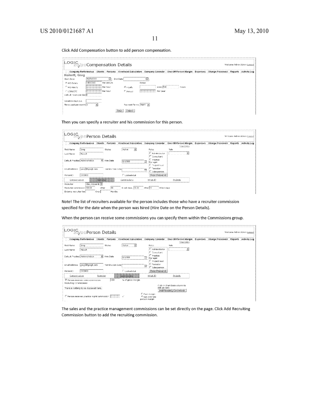 PROFITABILITY PROJECTION SYSTEM - diagram, schematic, and image 17