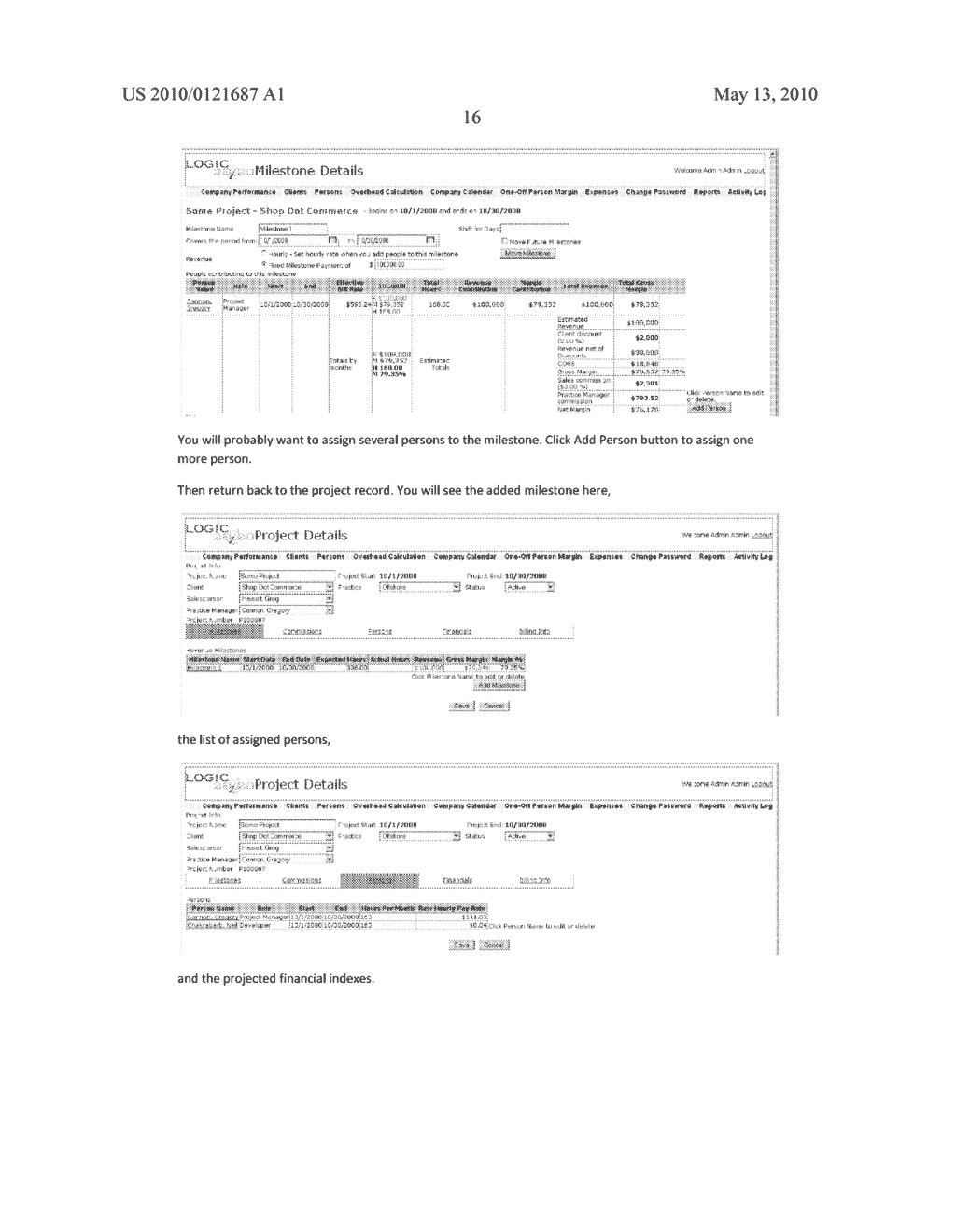 PROFITABILITY PROJECTION SYSTEM - diagram, schematic, and image 22