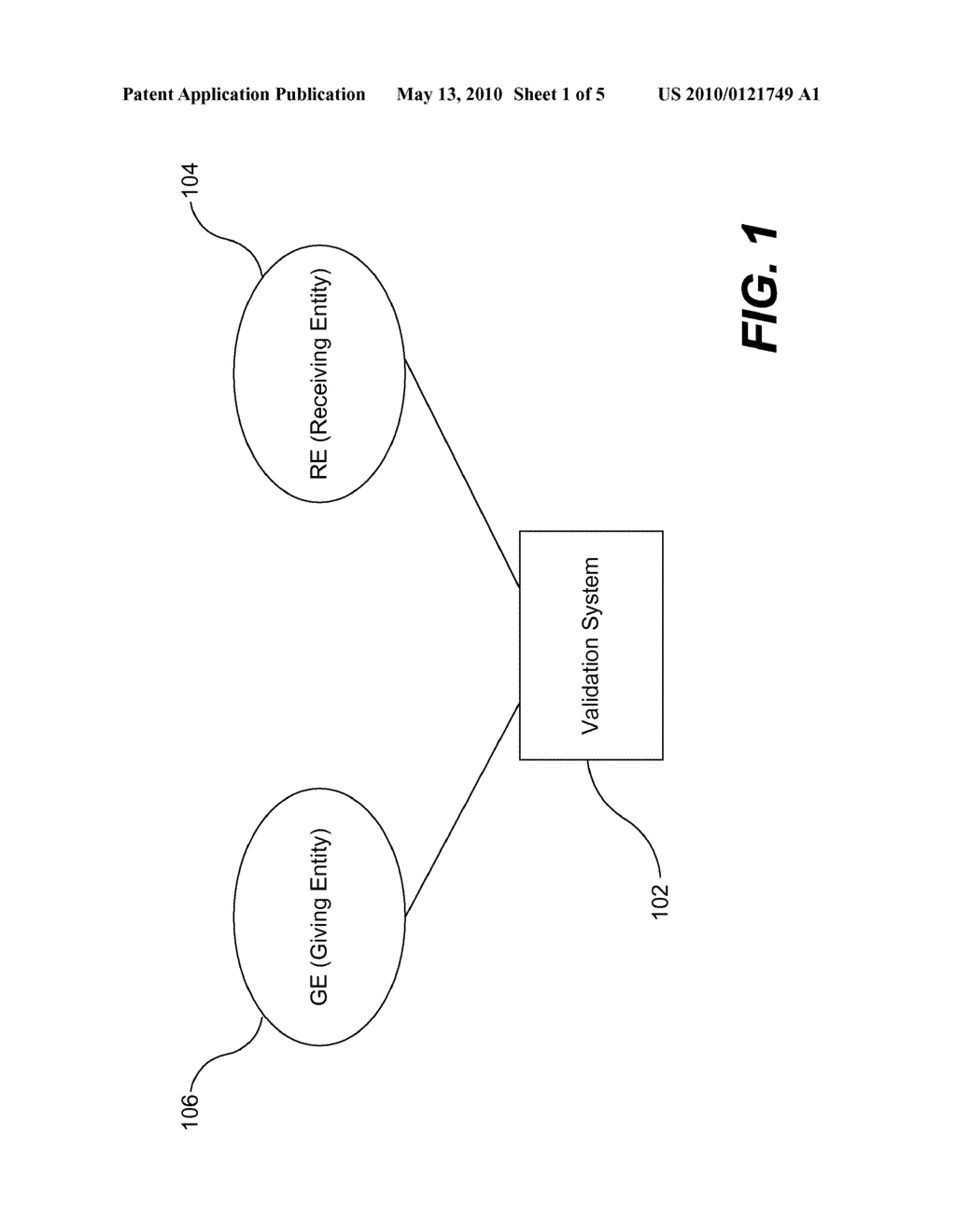 REAL-TIME VALIDATION SYSTEM FOR TRANSACTIONS - diagram, schematic, and image 02