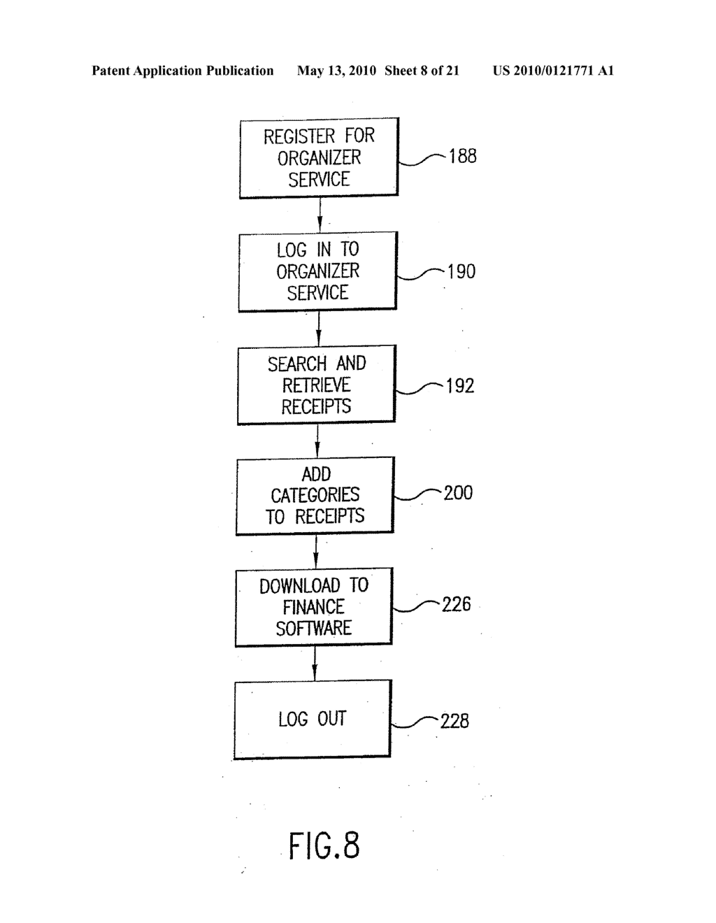 SYSTEM AND METHODS FOR AUTOMATING PRODUCT RETURNS - diagram, schematic, and image 09