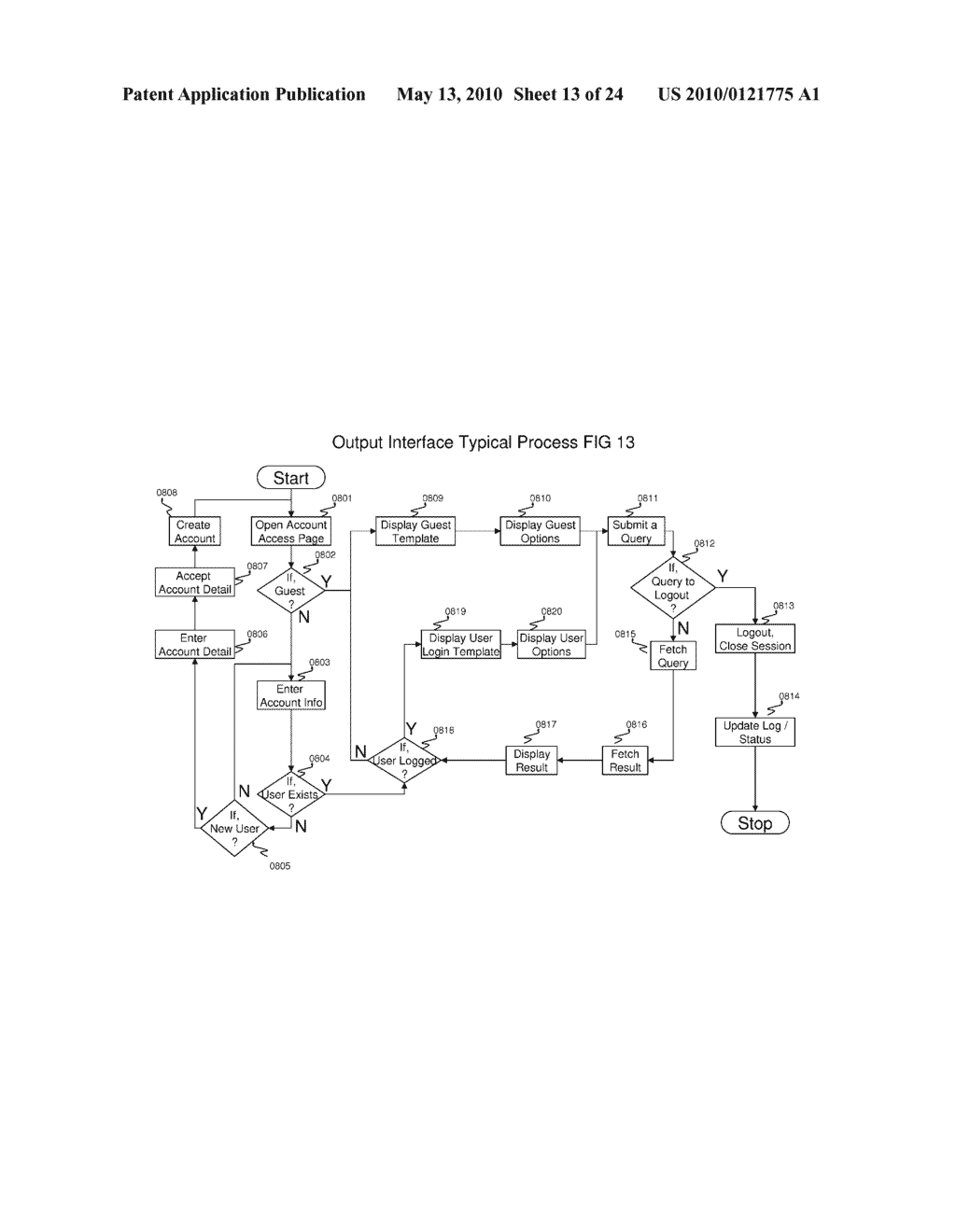 DISPLAY OF ANOMYMOUS PURCHASE INFORMATION OVER THE INTERNET - diagram, schematic, and image 14