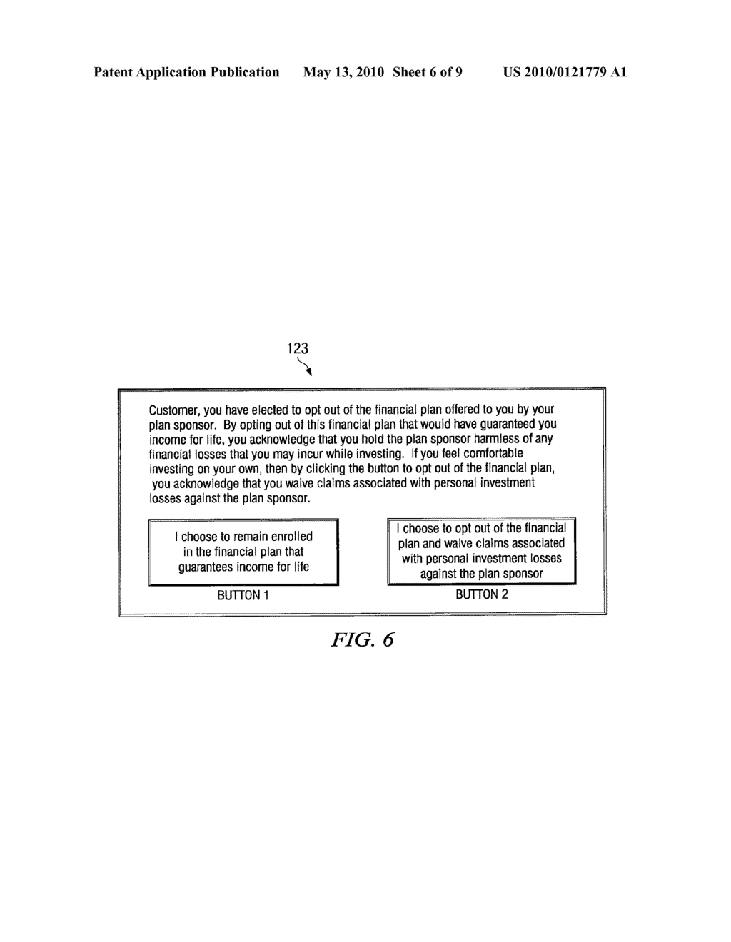 Systems and Methods for Transferring Risk Associated With a Financial Plan - diagram, schematic, and image 07