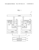 COMPUTER-READABLE RECORDING MEDIUM STORING CLUSTER SYSTEM CONTROL PROGRAM, CLUSTER SYSTEM, AND CLUSTER SYSTEM CONTROL METHOD diagram and image