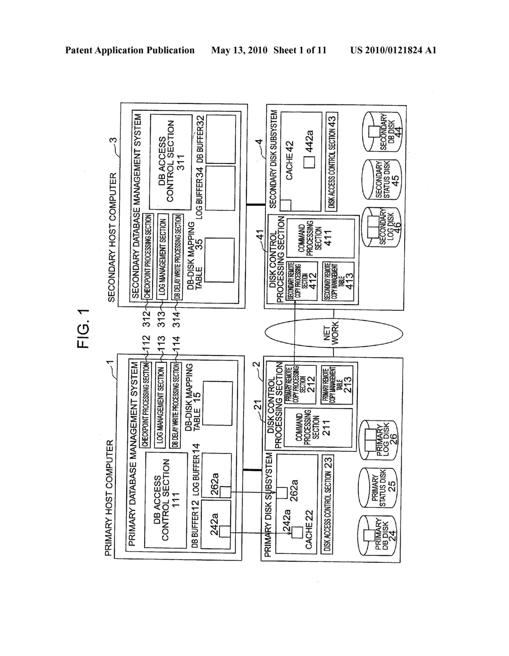 DISASTER RECOVERY PROCESSING METHOD AND APPARATUS AND STORAGE UNIT FOR THE SAME - diagram, schematic, and image 02