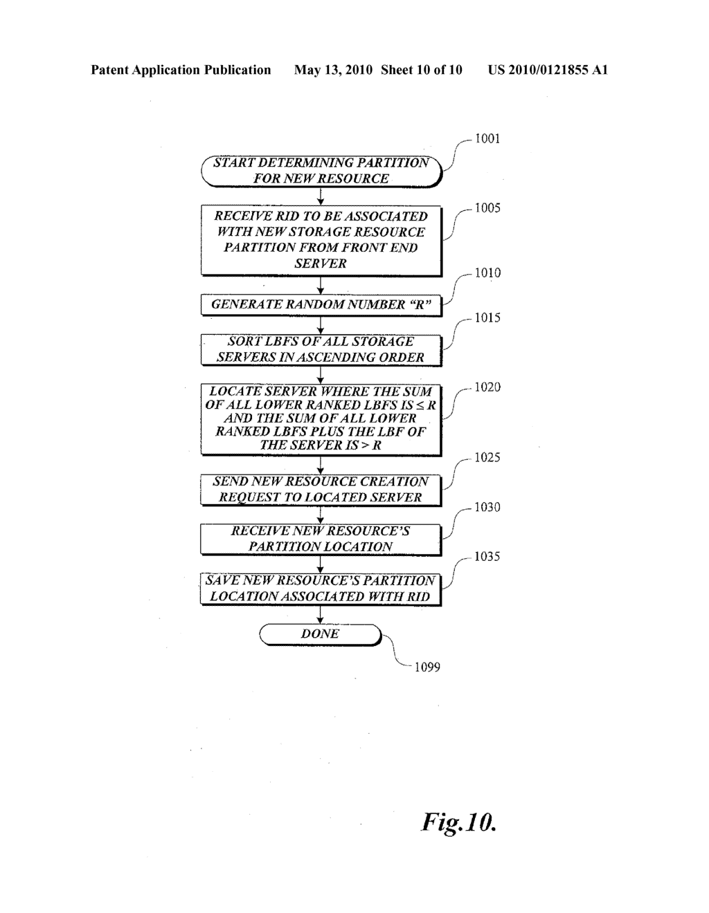 Lookup Partitioning Storage System and Method - diagram, schematic, and image 11