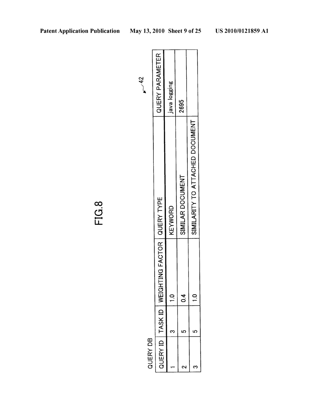 WORKFLOW MANAGEMENT SYSTEM, WORKFLOW MANAGEMENT CONTROL METHOD, AND COMPUTER-READABLE RECORDING MEDIUM STORING WORKFLOW MANAGEMENT CONTROL PROGRAM - diagram, schematic, and image 10