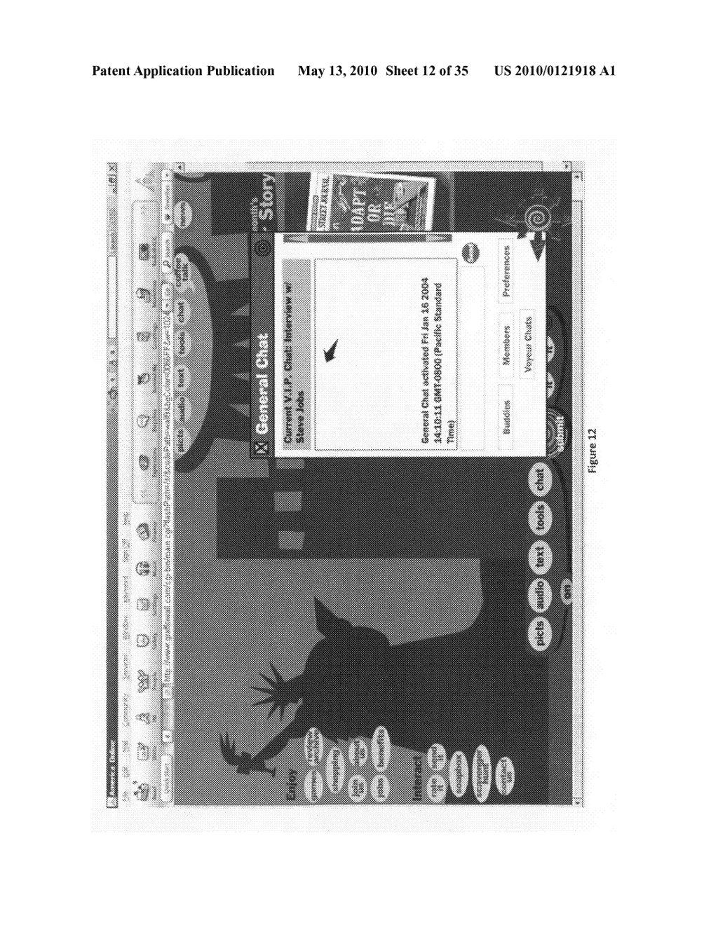 Method and system for sharing brand information - diagram, schematic, and image 13