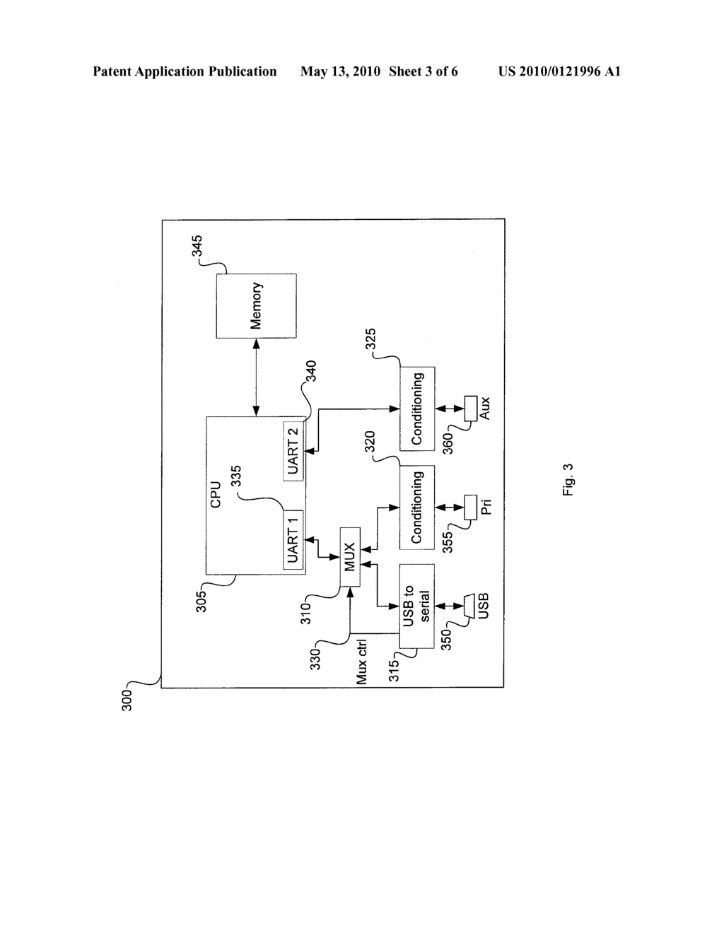 AUTOMATICALLY SWITCHING CONSOLE CONNECTION - diagram, schematic, and image 04