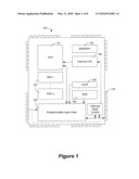 MICROCONTROLLER WITH CONFIGURABLE LOGIC ARRAY diagram and image