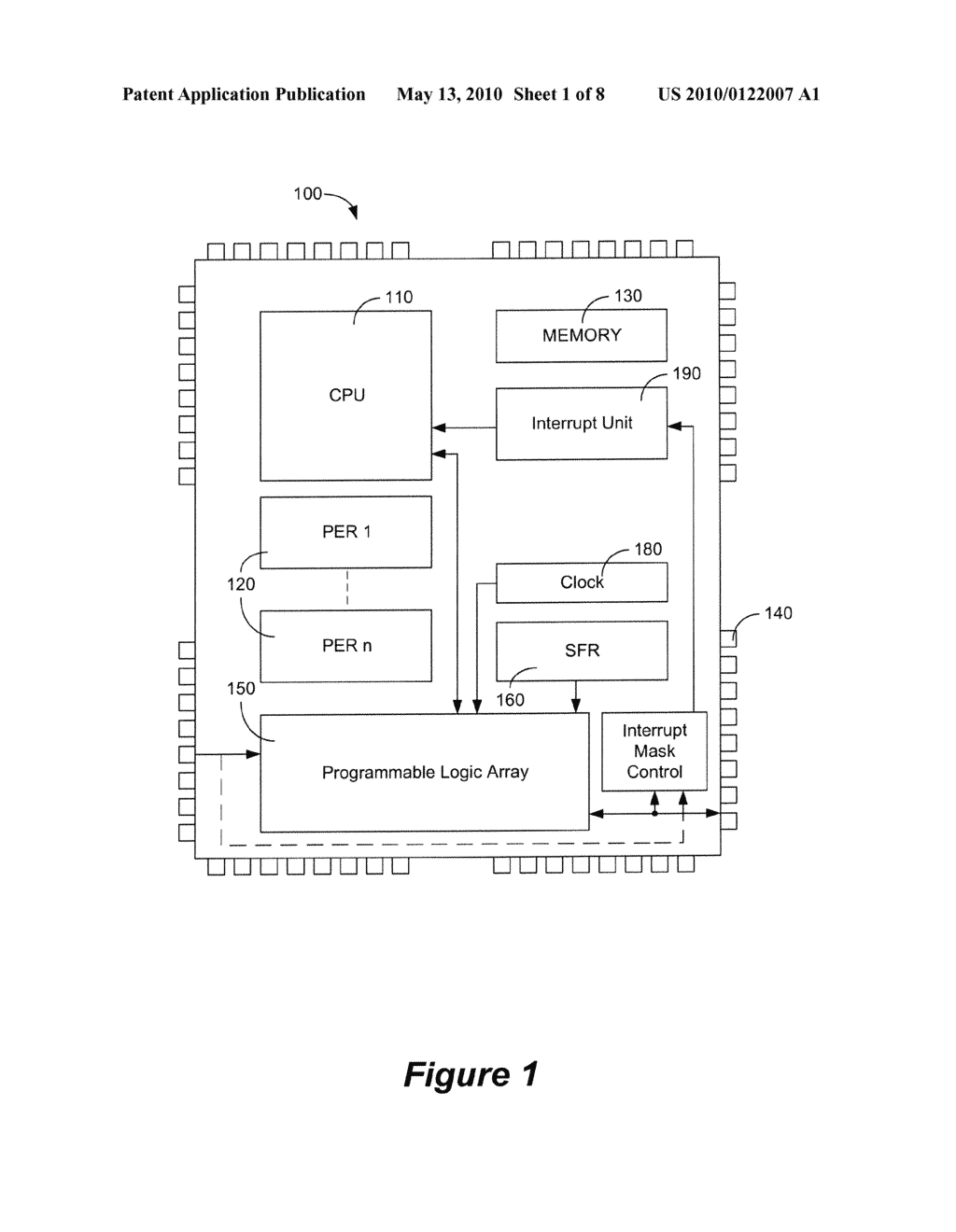 MICROCONTROLLER WITH CONFIGURABLE LOGIC ARRAY - diagram, schematic, and image 02