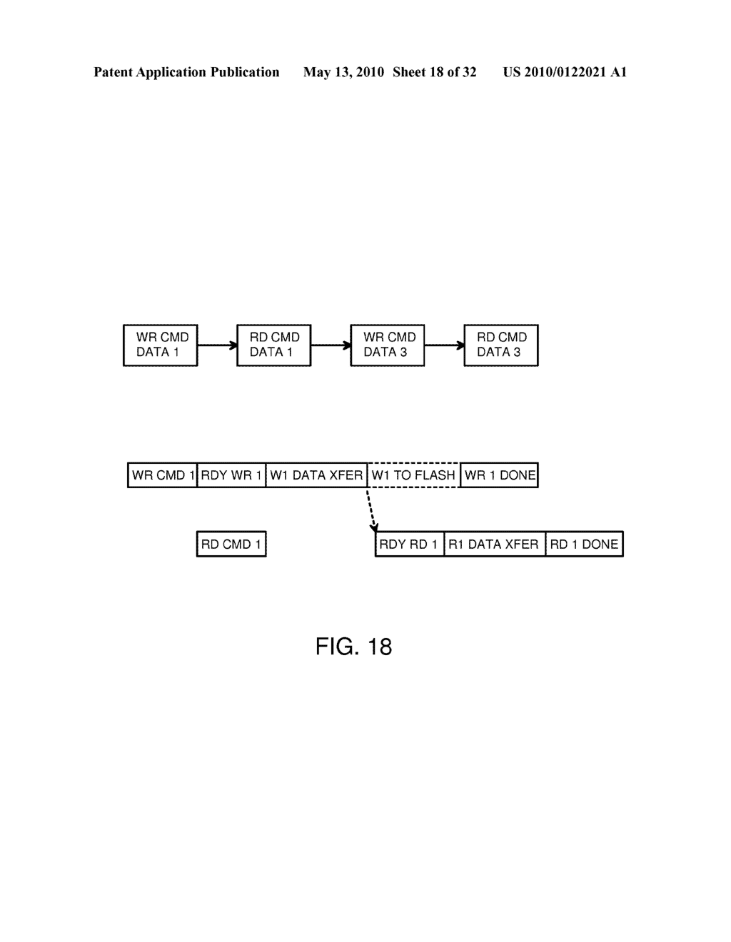 USB-Attached-SCSI Flash-Memory System with Additional Command, Status, and Control Pipes to a Smart-Storage Switch - diagram, schematic, and image 19