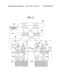 METHOD AND SYSTEM FOR CONTROLLING INFORMATION OF LOGICAL DIVISION IN A STORAGE CONTROLLER diagram and image