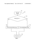 Memory page eviction based on present system operation diagram and image