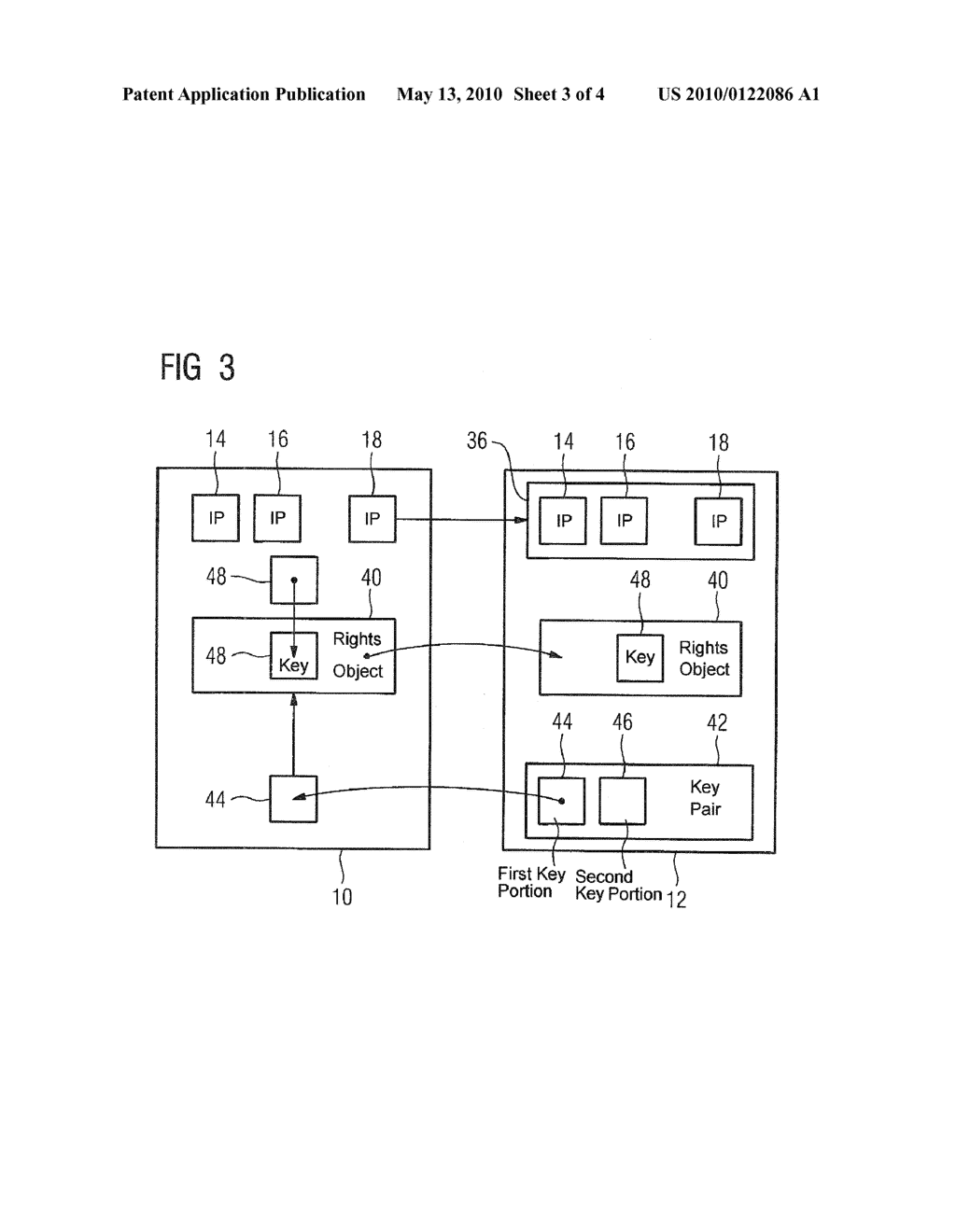 METHOD FOR COMBINING DATA TO BE PROCESSED WITH A DATA-SPECIFIC APPARATUS, AND APPARATUS AND COMPUTER PROGRAM FOR IMPLEMENTING THE METHOD - diagram, schematic, and image 04