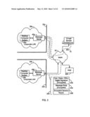 SYSTEM AND METHOD FOR COMPRESSING SECURE E-MAIL FOR EXCHANGE WITH A MOBILE DATA COMMUNICATION DEVICE diagram and image