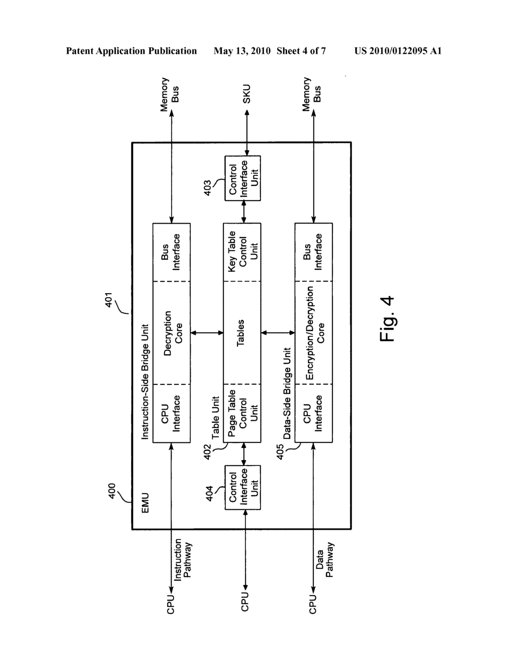 Hardware-facilitated secure software execution environment - diagram, schematic, and image 05