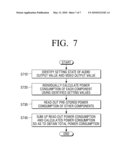 DISPLAY DEVICE AND METHOD FOR DISPLAYING POWER CONSUMPTION diagram and image