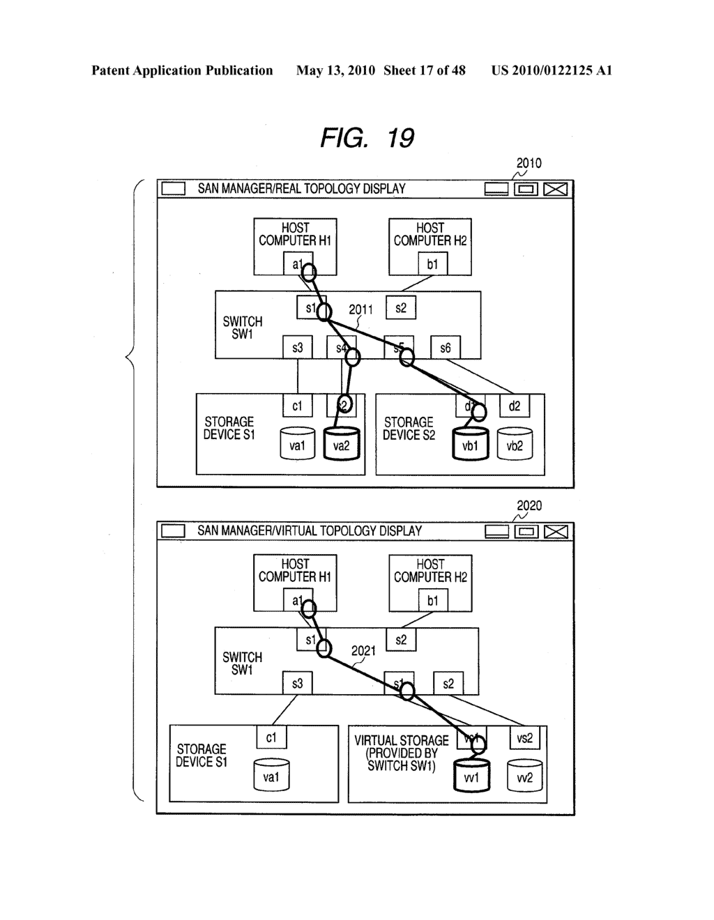 VOLUME AND FAILURE MANAGEMENT METHOD ON A NETWORK HAVING A STORAGE DEVICE - diagram, schematic, and image 18