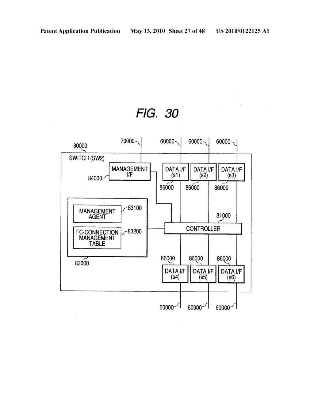 VOLUME AND FAILURE MANAGEMENT METHOD ON A NETWORK HAVING A STORAGE DEVICE - diagram, schematic, and image 28