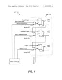 TEST INTERFACE FOR MEMORY ELEMENTS diagram and image