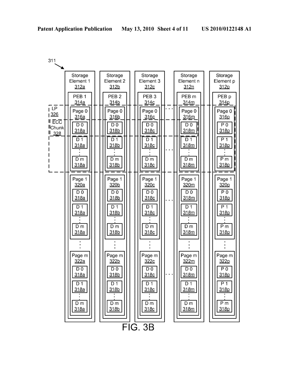 APPARATUS, SYSTEM, AND METHOD FOR PREDICTING FAILURES IN SOLID-STATE STORAGE - diagram, schematic, and image 05