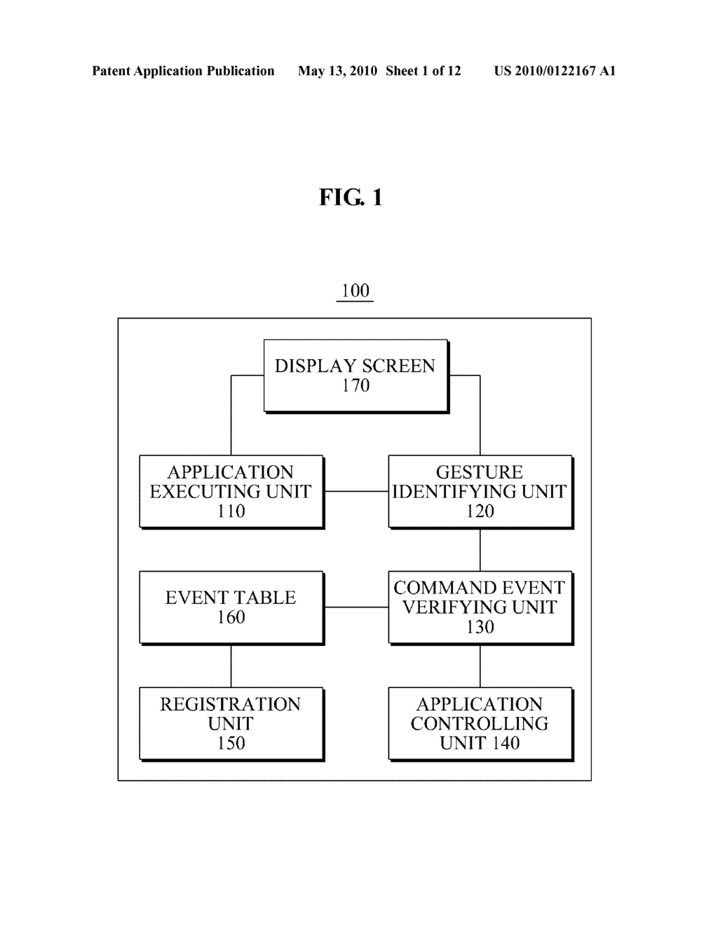 SYSTEM AND METHOD FOR CONTROLLING MOBILE TERMINAL APPLICATION USING GESTURE - diagram, schematic, and image 02