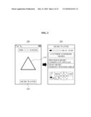 SYSTEM AND METHOD FOR CONTROLLING MOBILE TERMINAL APPLICATION USING GESTURE diagram and image