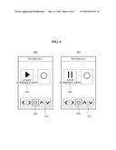 SYSTEM AND METHOD FOR CONTROLLING MOBILE TERMINAL APPLICATION USING GESTURE diagram and image