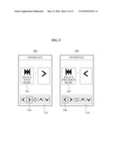 SYSTEM AND METHOD FOR CONTROLLING MOBILE TERMINAL APPLICATION USING GESTURE diagram and image