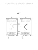 SYSTEM AND METHOD FOR CONTROLLING MOBILE TERMINAL APPLICATION USING GESTURE diagram and image