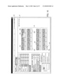 SERVER DISPLAYING STATUS OF OPERATOR USING SEAT LAYOUT, TERMINAL FOR MANAGER, SYSTEM, AND METHOD diagram and image