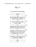 SERVER DISPLAYING STATUS OF OPERATOR USING SEAT LAYOUT, TERMINAL FOR MANAGER, SYSTEM, AND METHOD diagram and image