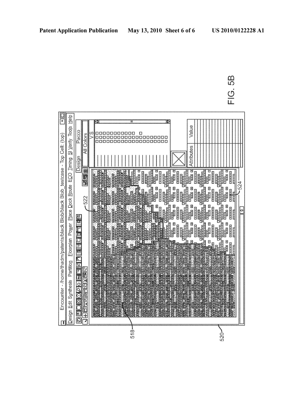 METHOD AND SYSTEM FOR CONDUCTING DESIGN EXPLORATIONS OF AN INTEGRATED CIRCUIT - diagram, schematic, and image 07