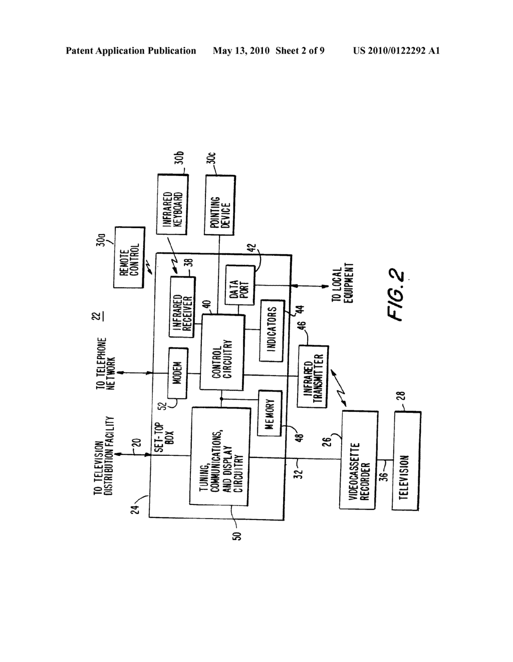 PROGRAM GUIDE APPLICATION INTERFACE SYSTEM - diagram, schematic, and image 03