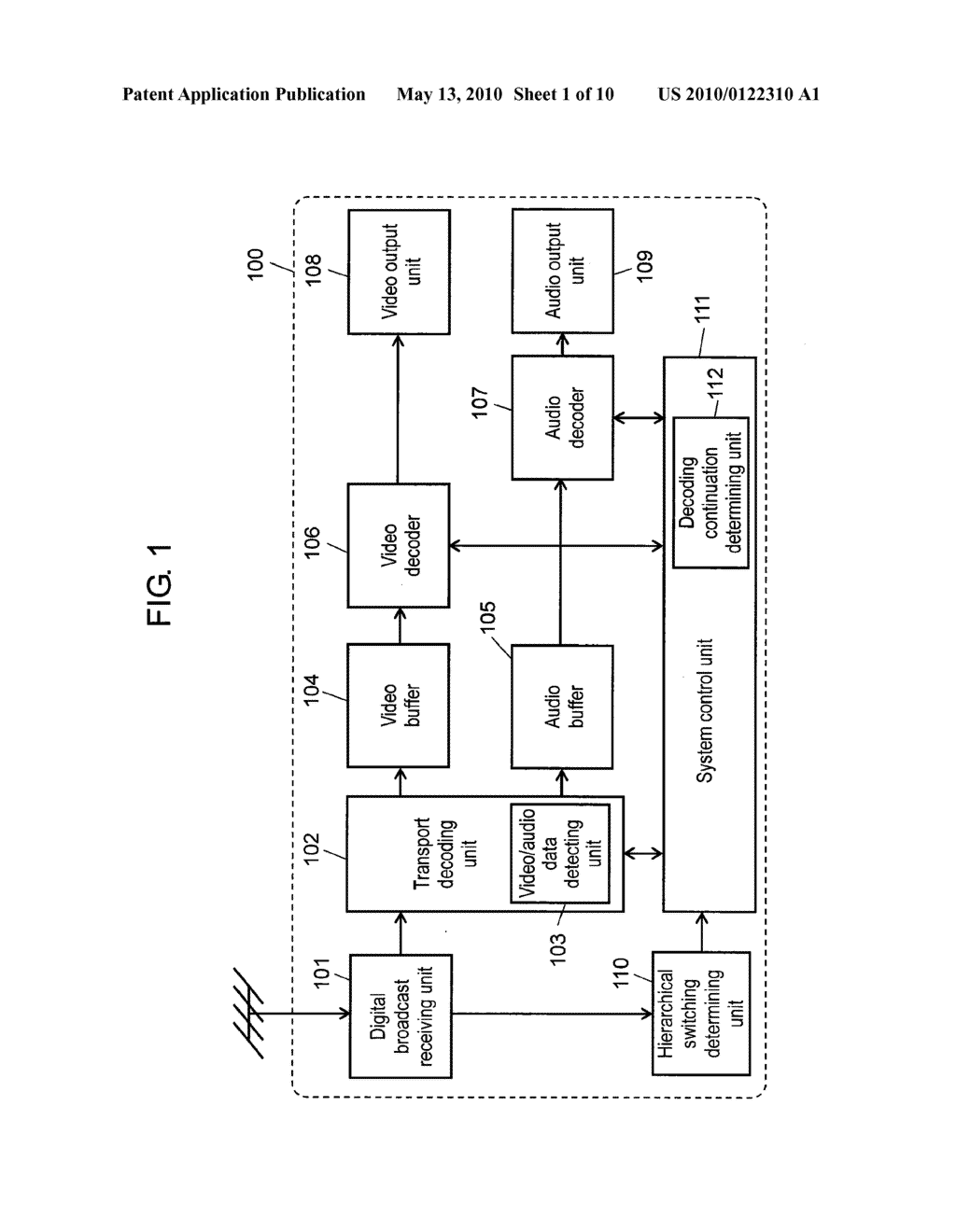 DIGITAL BROADCAST RECEIVER - diagram, schematic, and image 02