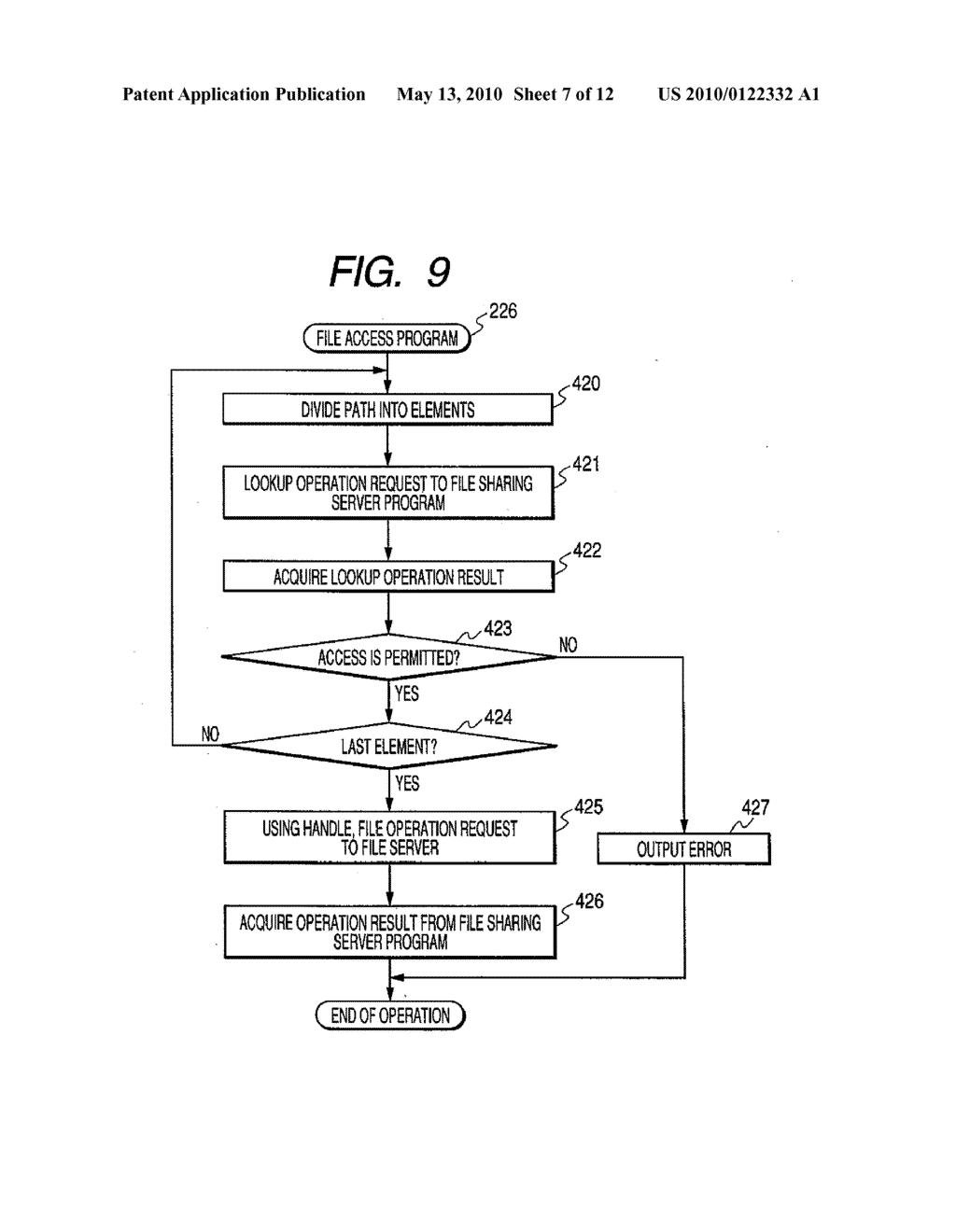 FILE SERVER FOR TRANSLATING USER IDENTIFIER - diagram, schematic, and image 08