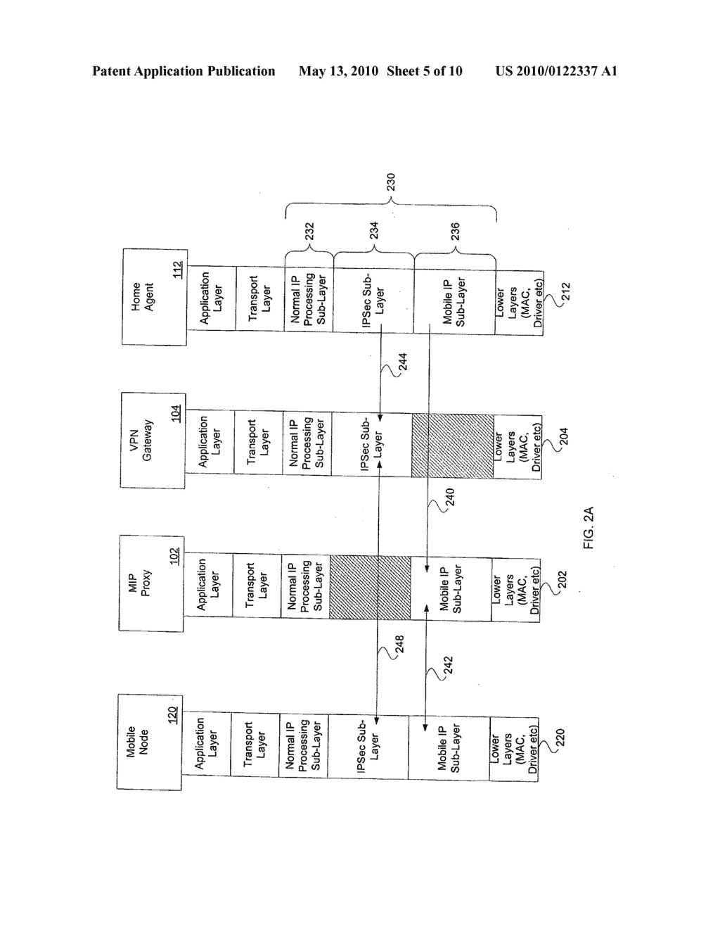 System and method for integrating mobile networking with security-based VPNS - diagram, schematic, and image 06