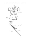 CLOTHING CLASP diagram and image