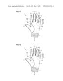 SPORTS GLOVE diagram and image