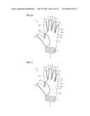 SPORTS GLOVE diagram and image