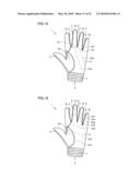 SPORTS GLOVE diagram and image