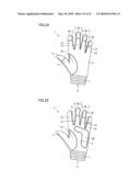 SPORTS GLOVE diagram and image