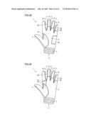 SPORTS GLOVE diagram and image