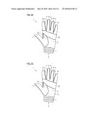 SPORTS GLOVE diagram and image