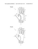 SPORTS GLOVE diagram and image