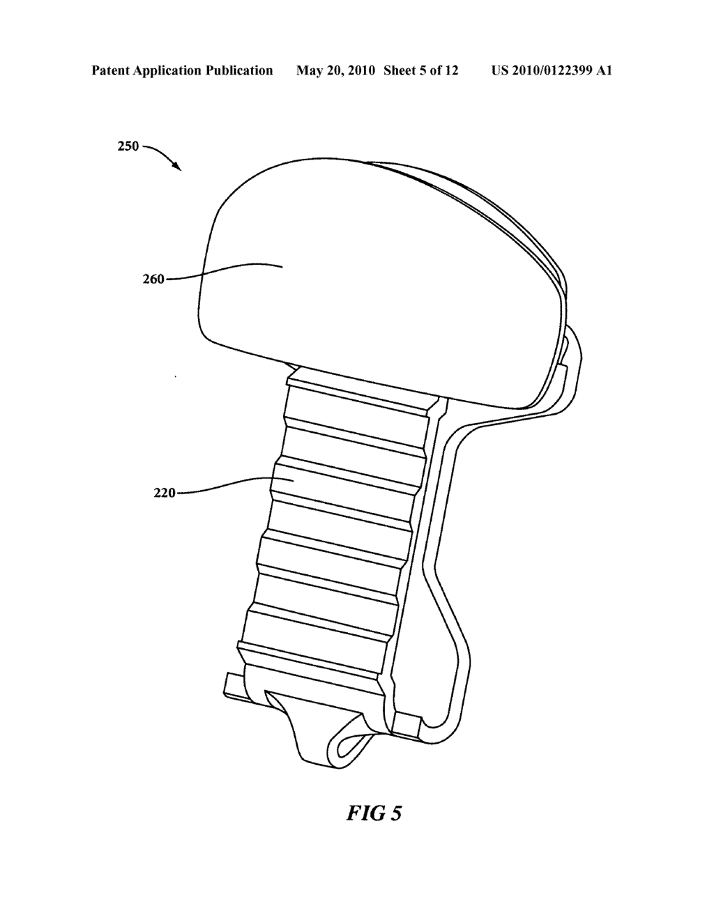 Sports hat side clip - diagram, schematic, and image 06