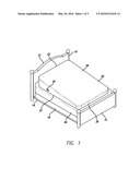 FULL-BODY INCLINED MATTRESS diagram and image