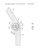 HINGE ASSEMBLY FOR PORTABLE ELECTRONIC DEVICES diagram and image